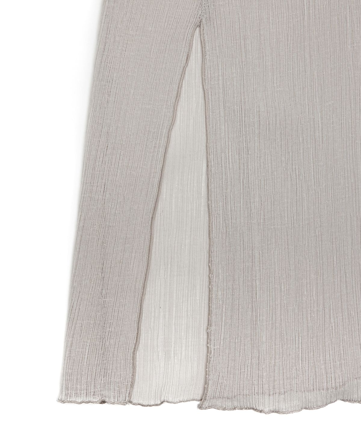 유스(YOUTH) Jersey Dress - Light Grey