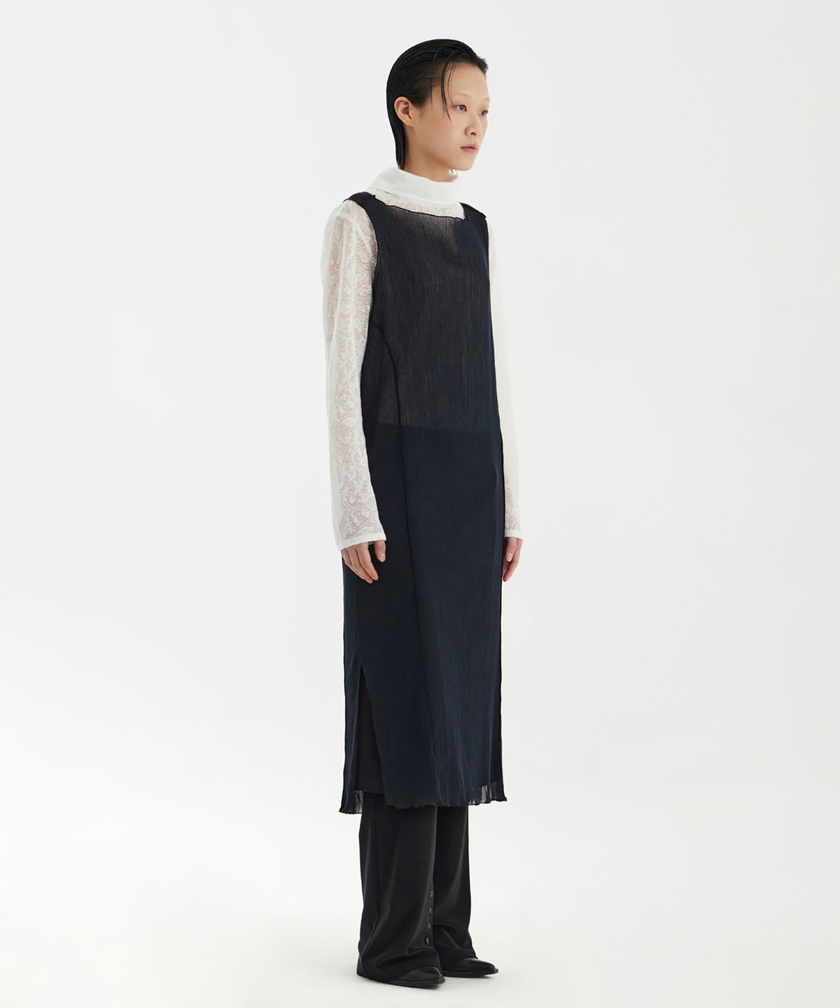 유스(YOUTH) Jersey Dress - Black