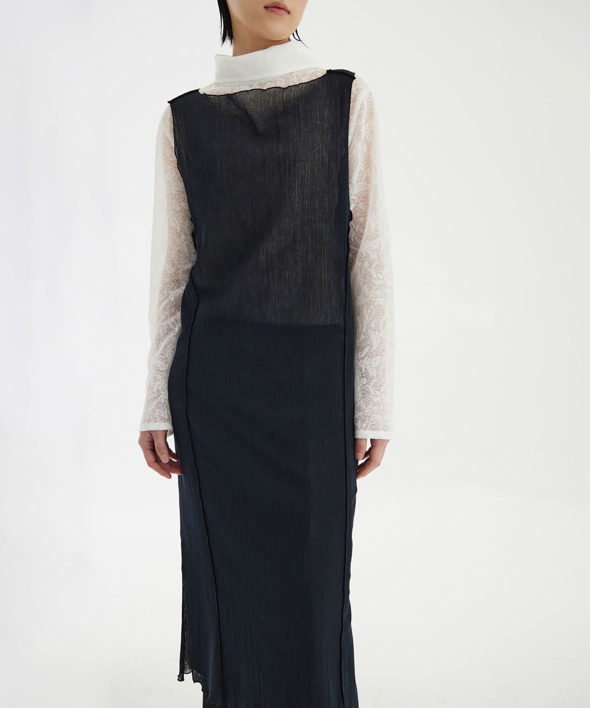 유스(YOUTH) Jersey Dress - Black