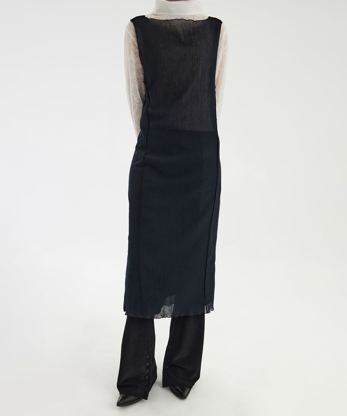유스(YOUTH) Jersey Dress - Black