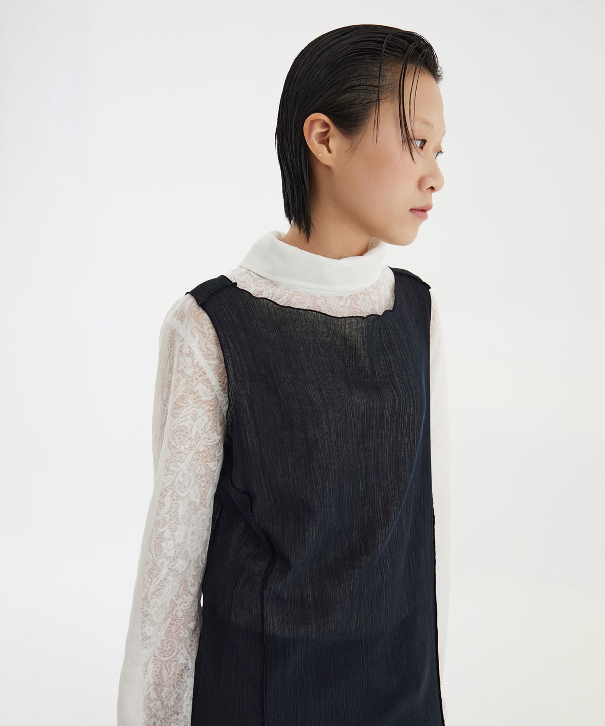 유스(YOUTH) Jersey Dress - Black
