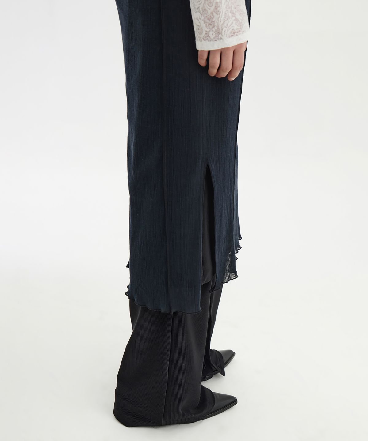 유스(YOUTH) Jersey Dress - Black