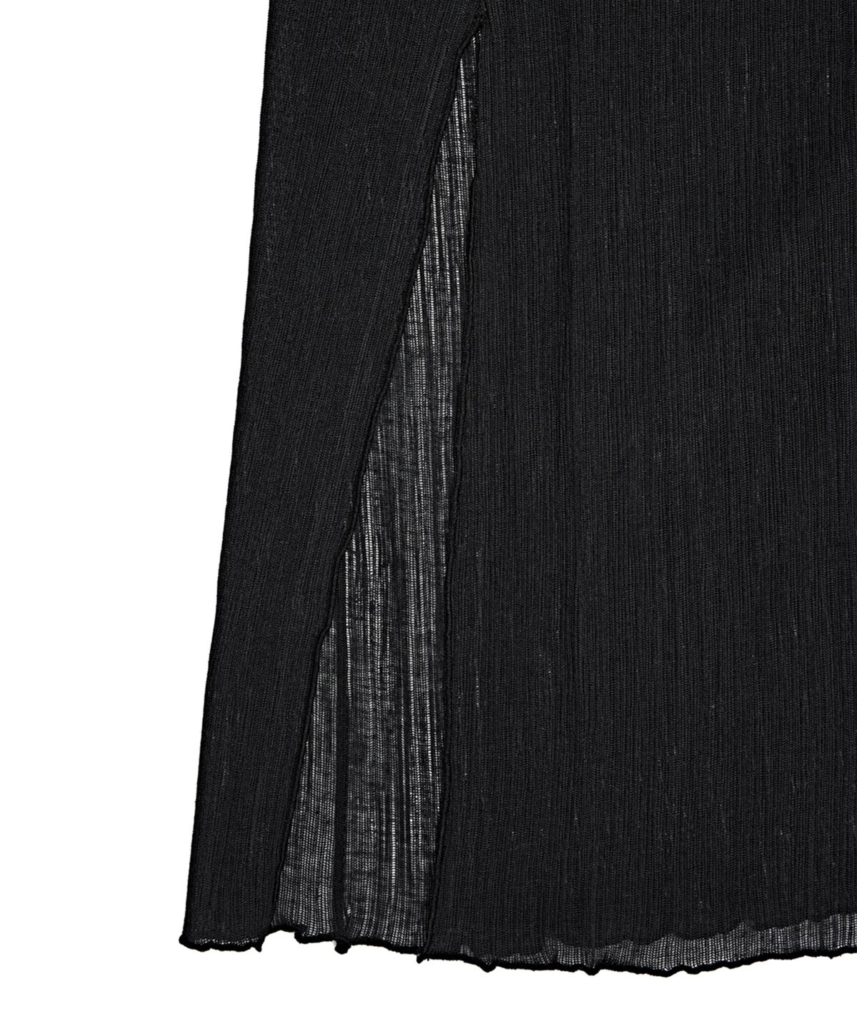 유스(YOUTH) Jersey Dress - Black