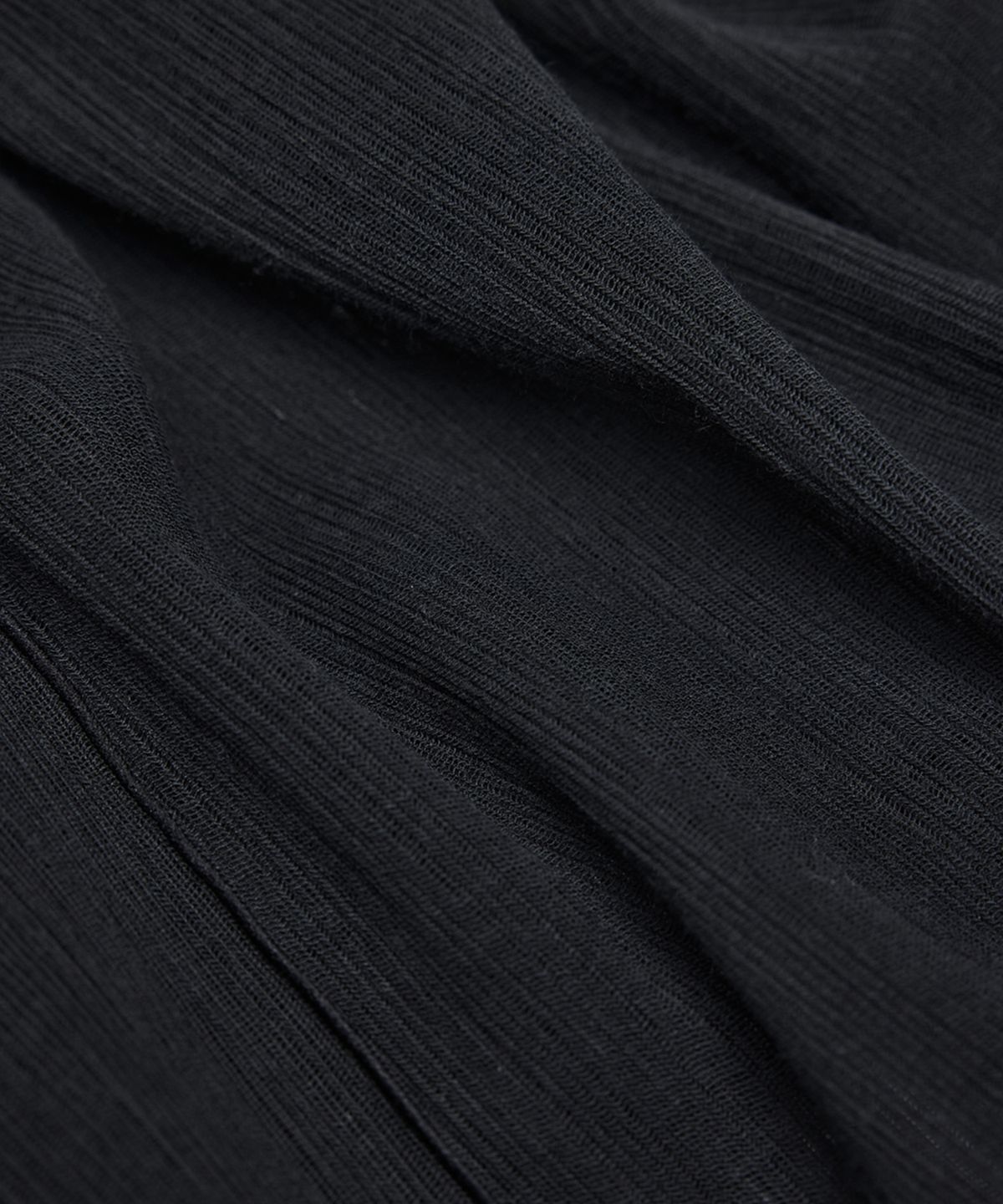 유스(YOUTH) Jersey Dress - Black