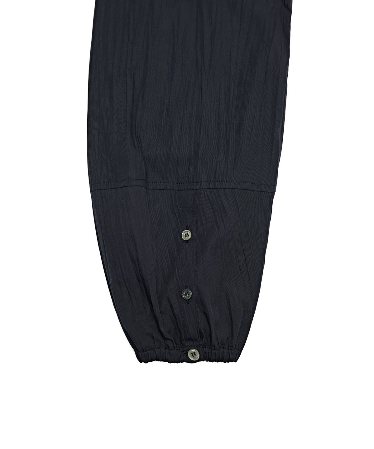유스(YOUTH) Side-Slit Shirt Dress - Black