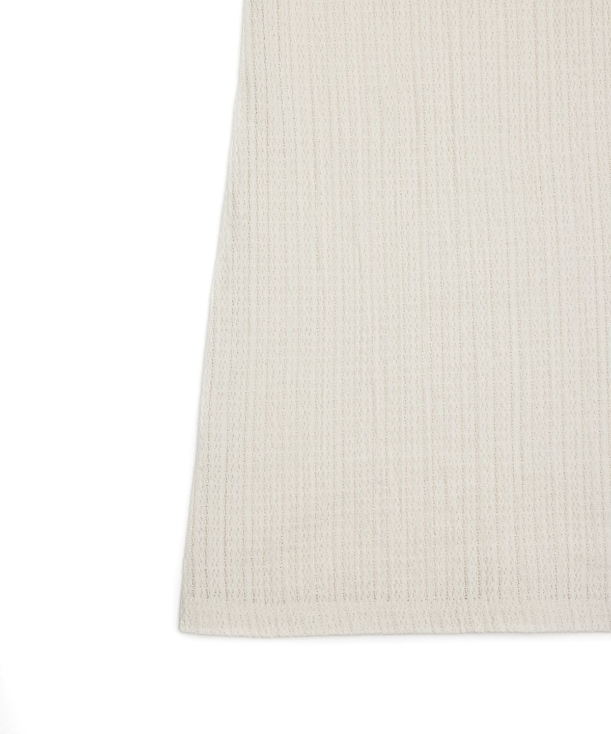 유스(YOUTH) Long-Line Jersey T-Shirt - Ivory
