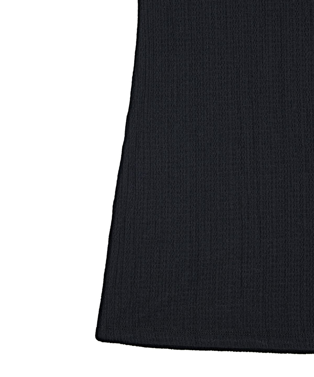 유스(YOUTH) Long-Line Jersey T-Shirt - Black