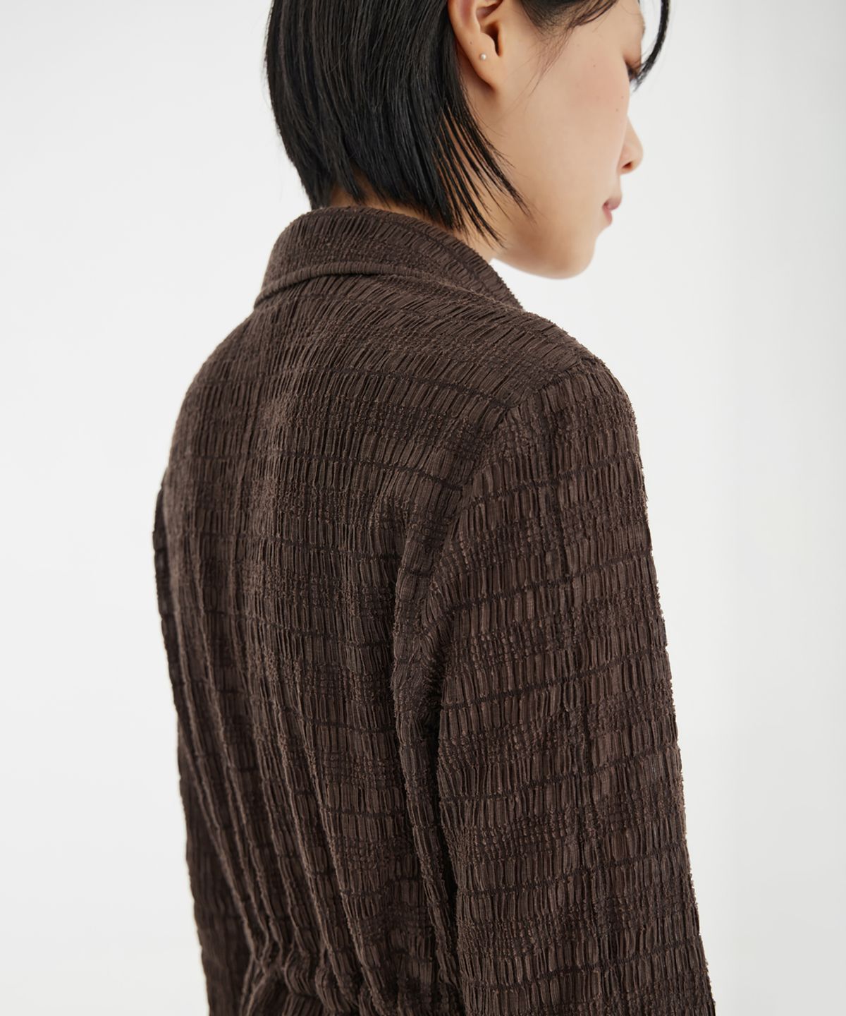 유스(YOUTH) Strap Shirt - Brown