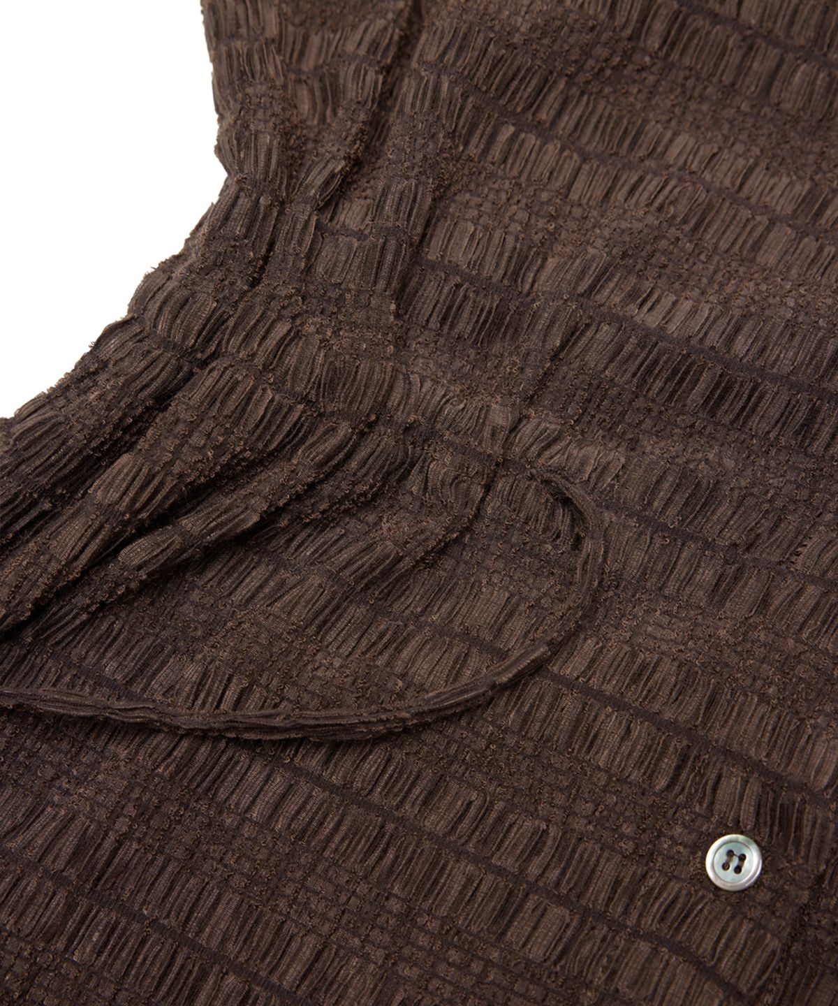 유스(YOUTH) Strap Shirt - Brown