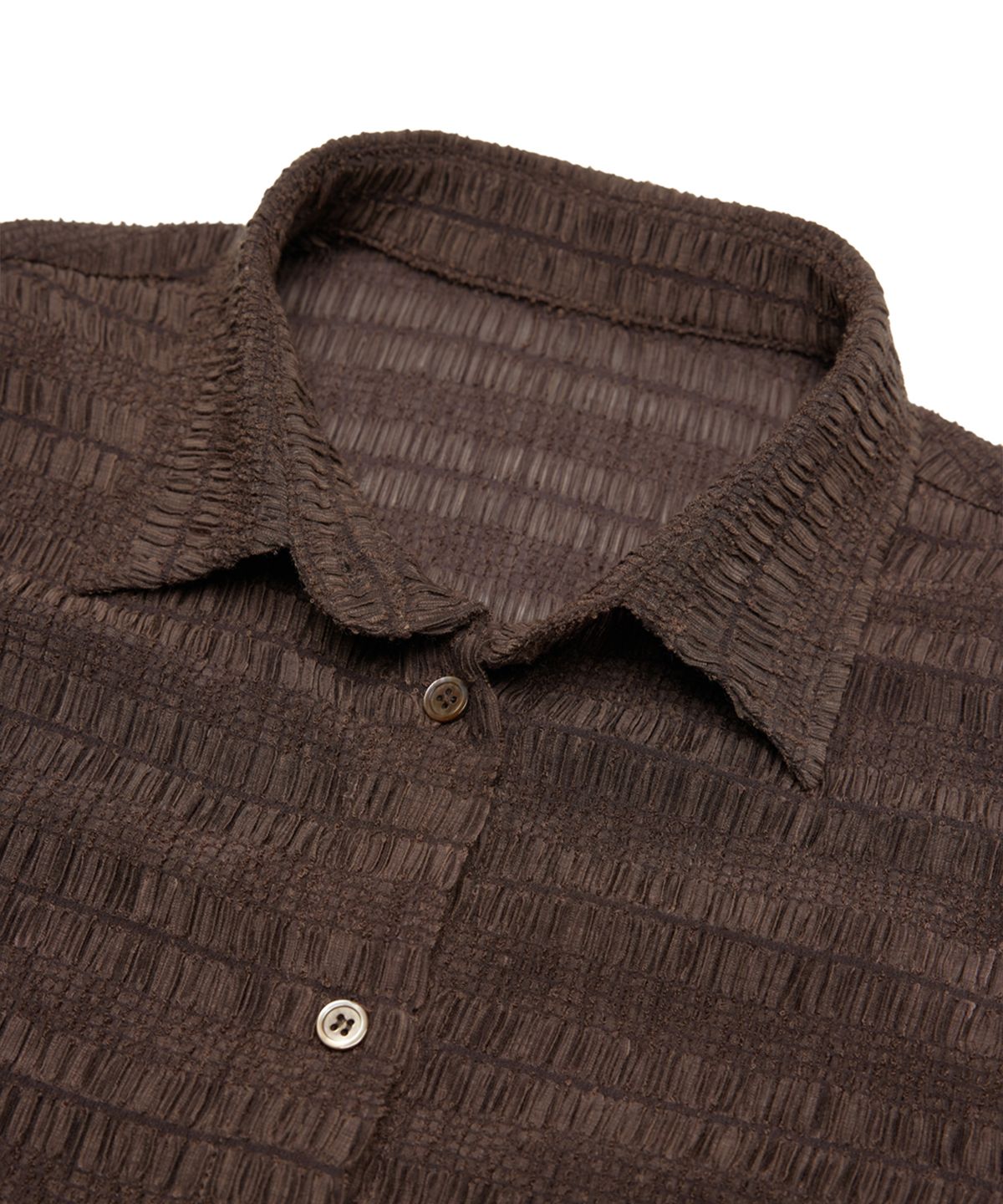 유스(YOUTH) Strap Shirt - Brown