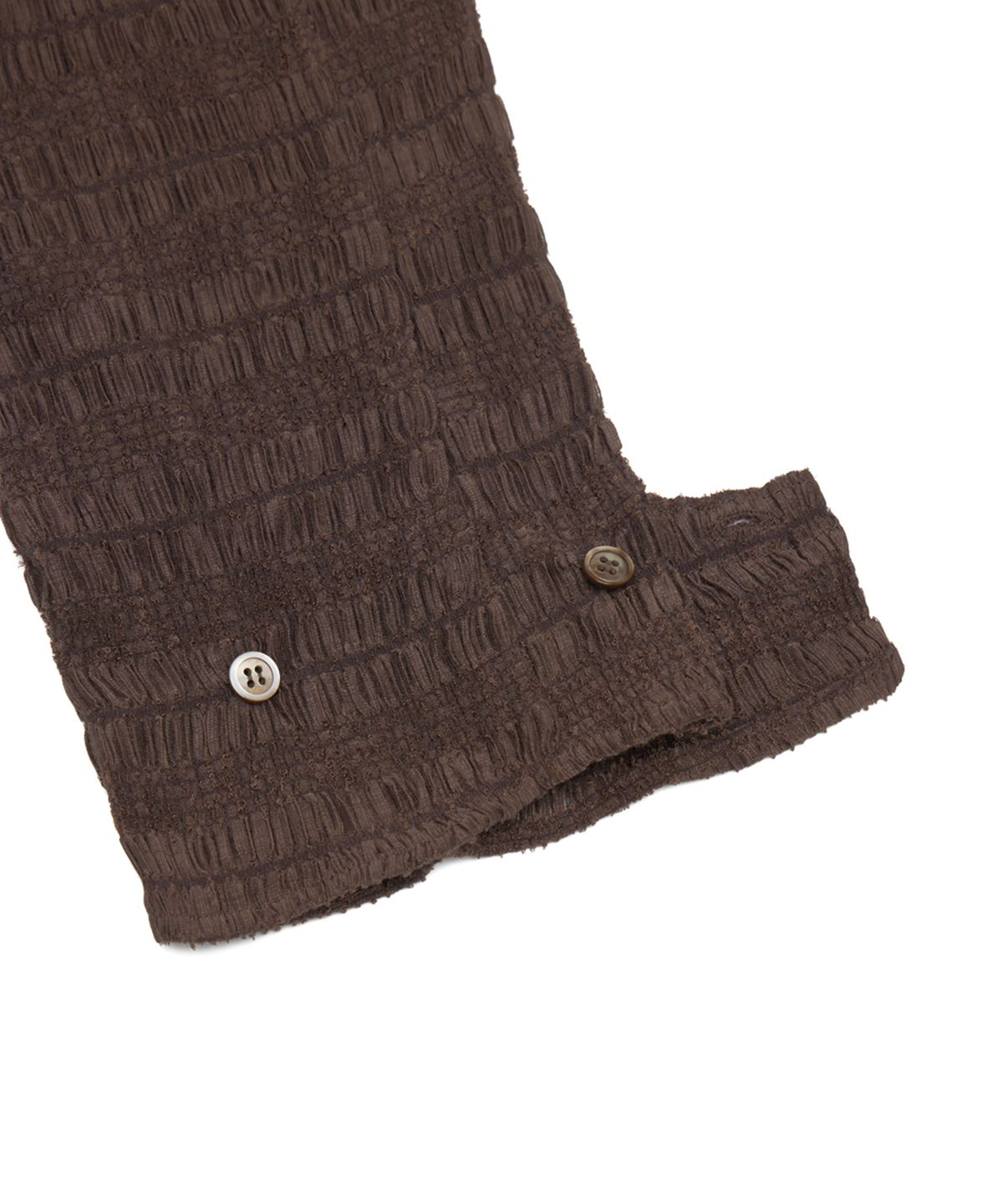 유스(YOUTH) Strap Shirt - Brown