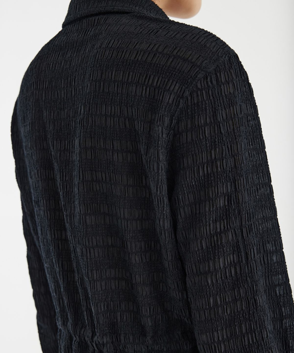 유스(YOUTH) Strap Shirt - Black