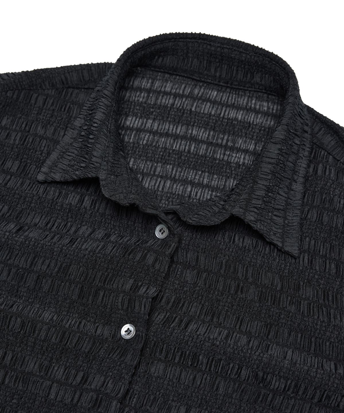 유스(YOUTH) Strap Shirt - Black
