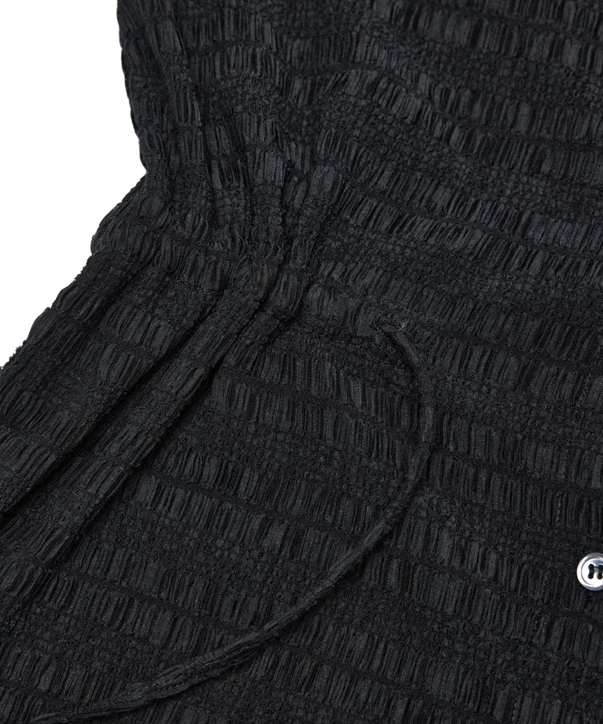 유스(YOUTH) Strap Shirt - Black