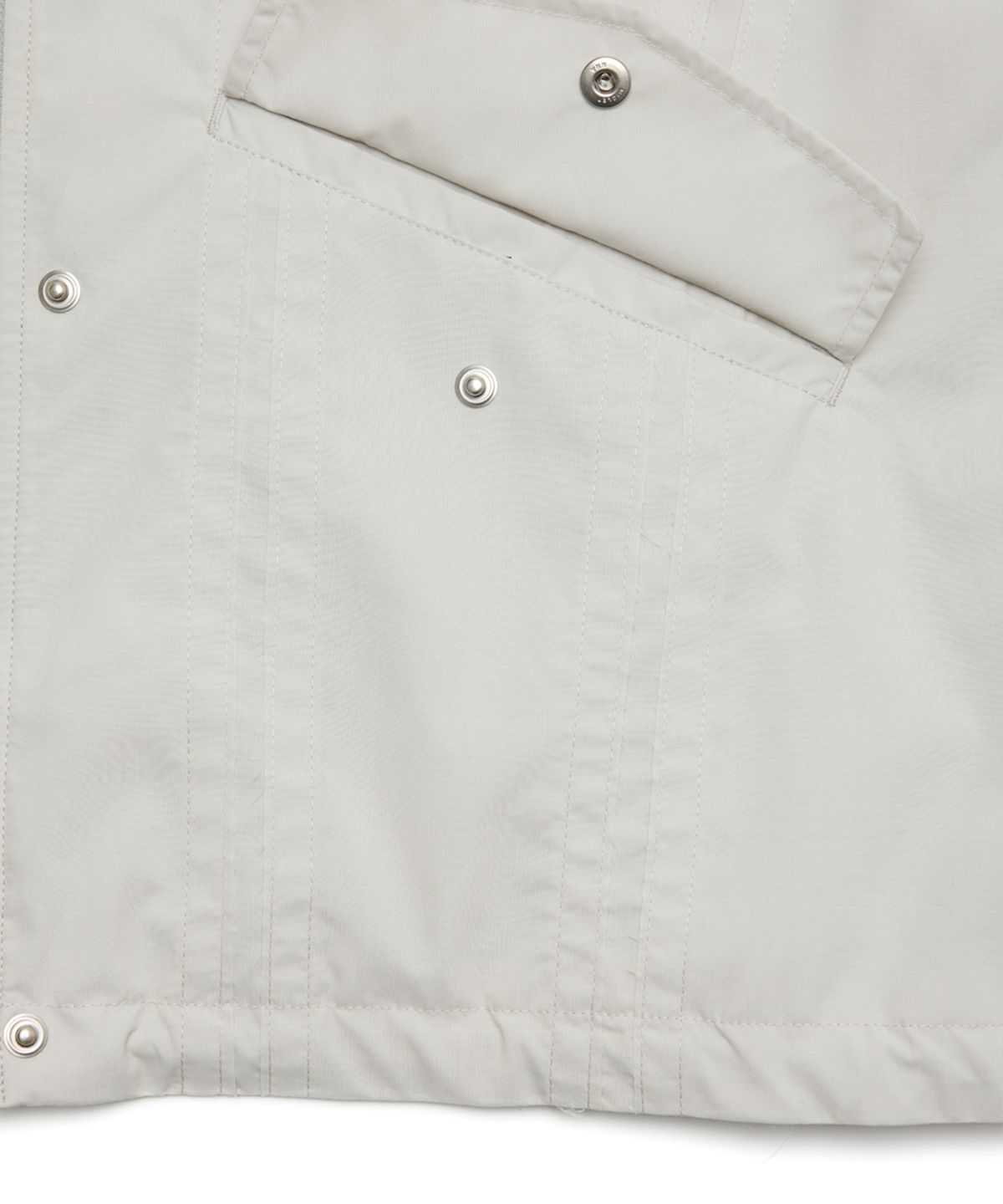 유스(YOUTH) Cut-Off Oversized Blouson - Light Beige
