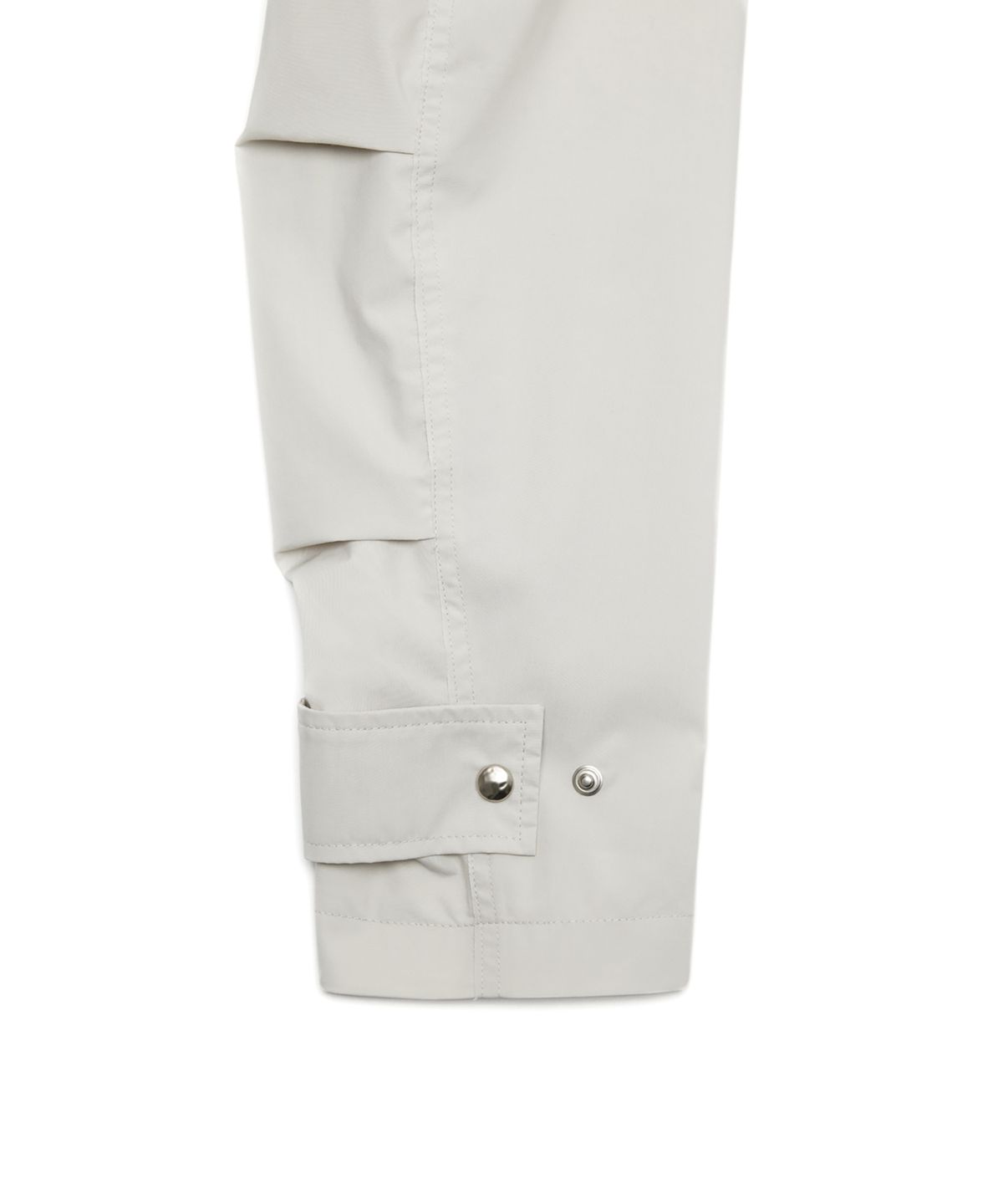 유스(YOUTH) Cut-Off Oversized Blouson - Light Beige