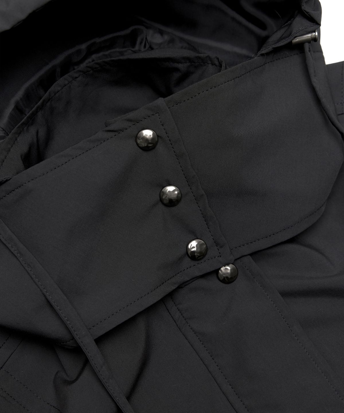 유스(YOUTH) Cut-Off Oversized Blouson - Black
