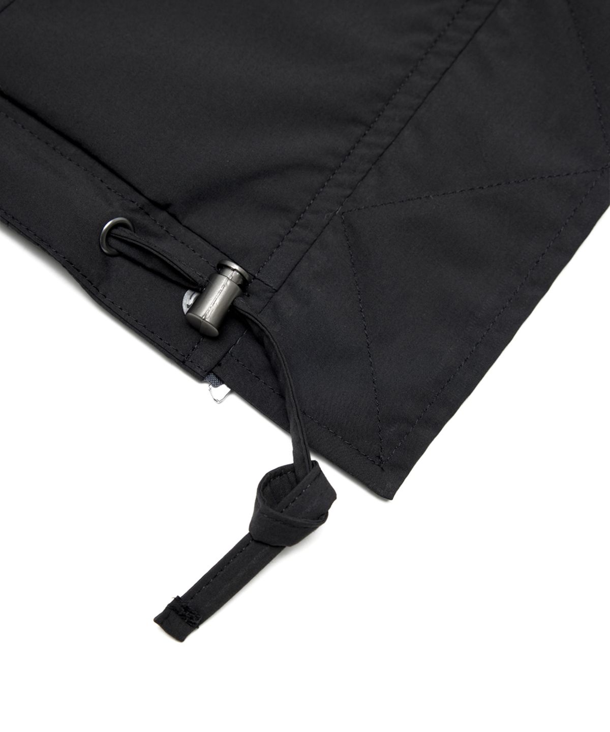 유스(YOUTH) Cut-Off Oversized Blouson - Black