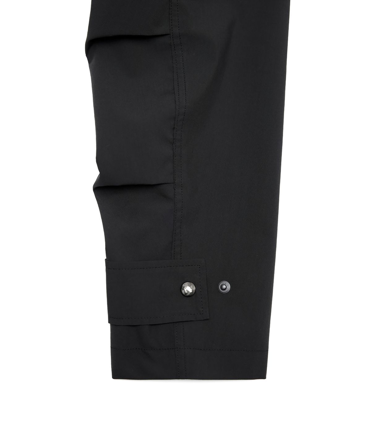 유스(YOUTH) Cut-Off Oversized Blouson - Black
