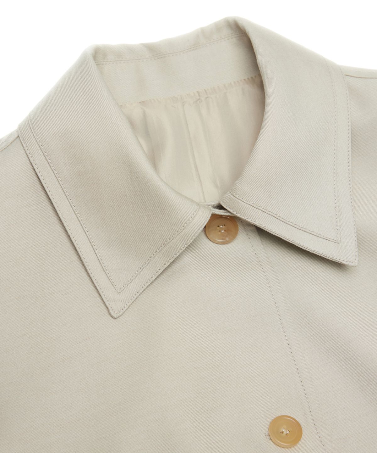 유스(YOUTH) Single Midi Jacket - Beige