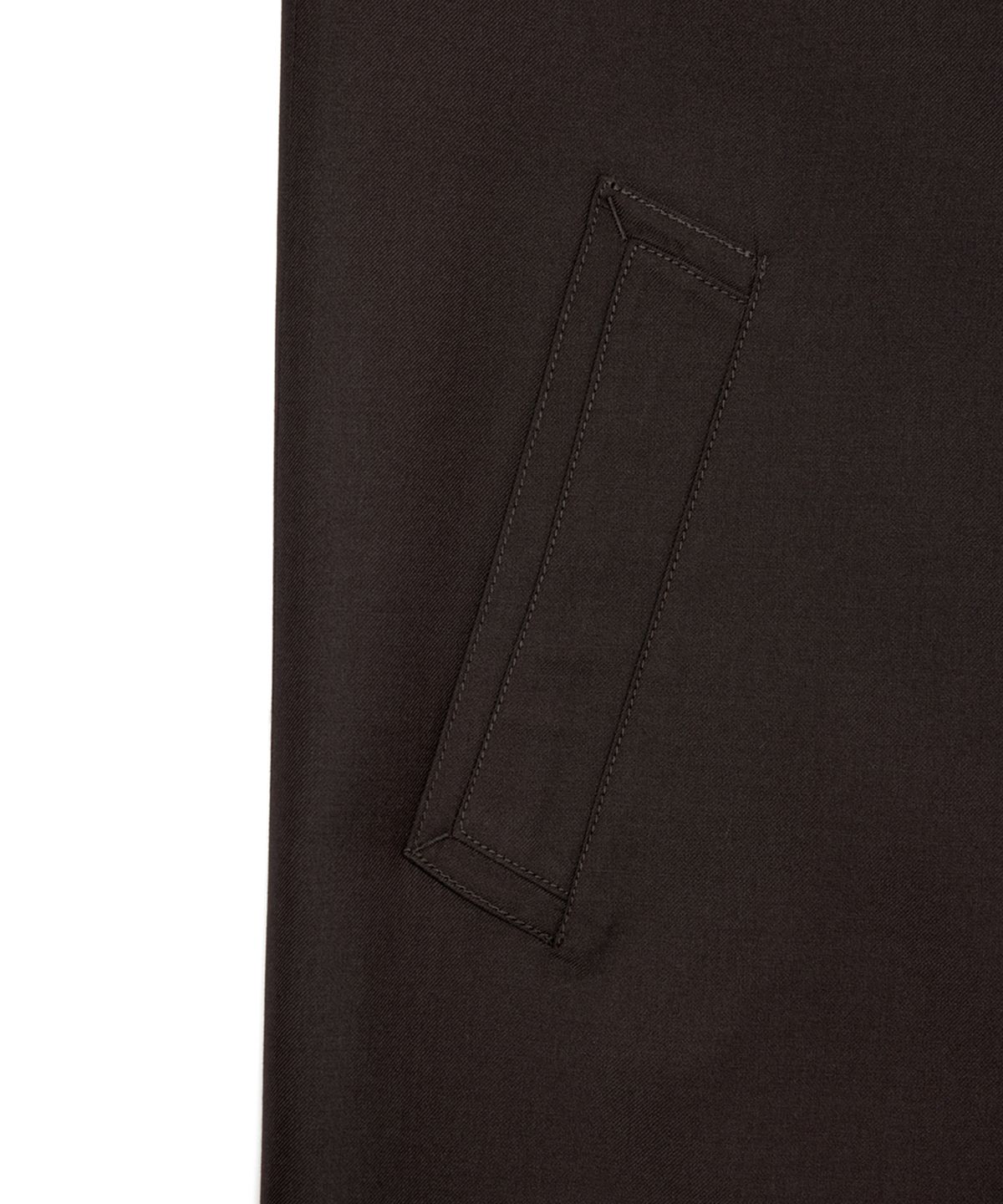 유스(YOUTH) Single Midi Jacket - Brown