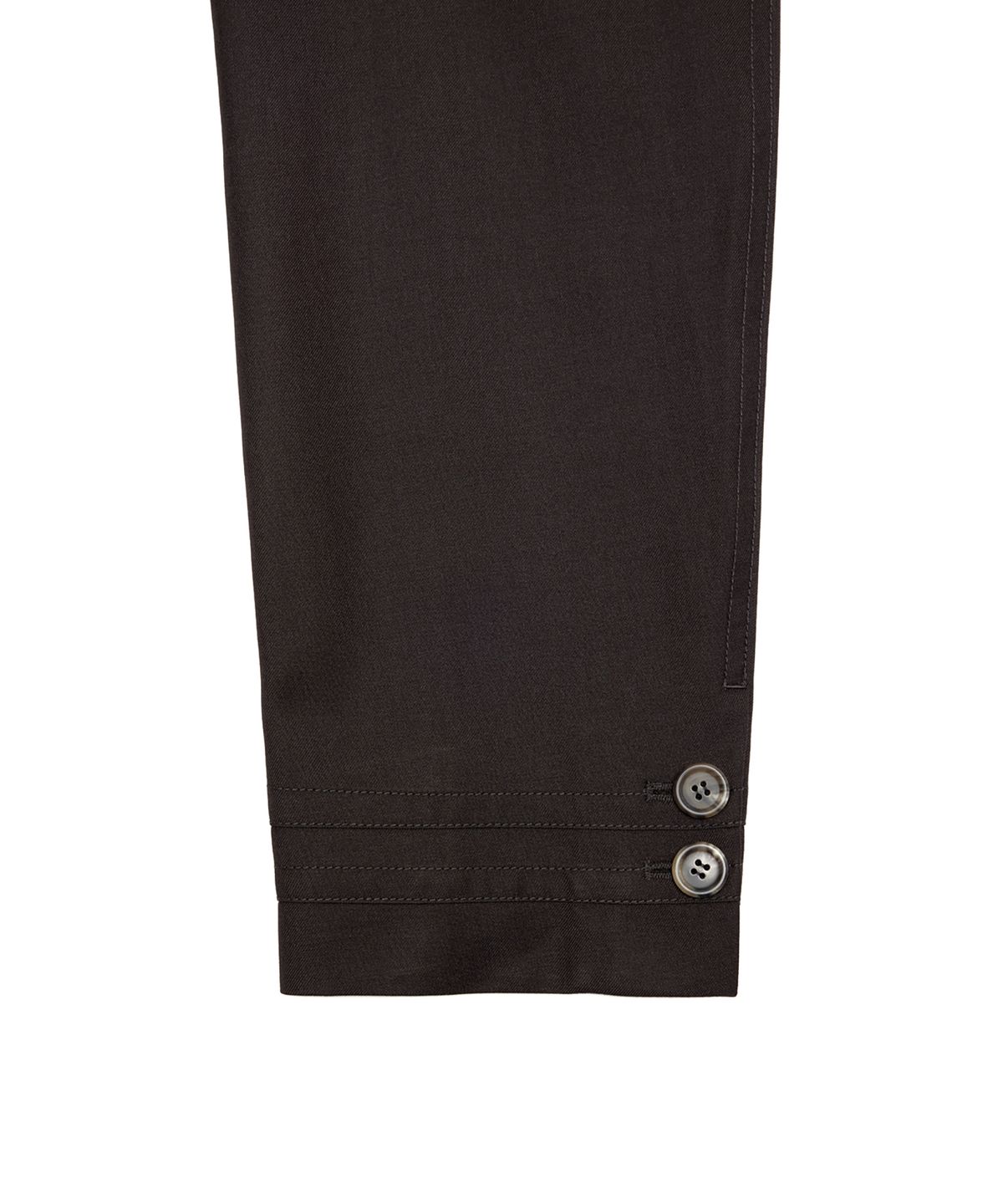 유스(YOUTH) Single Midi Jacket - Brown