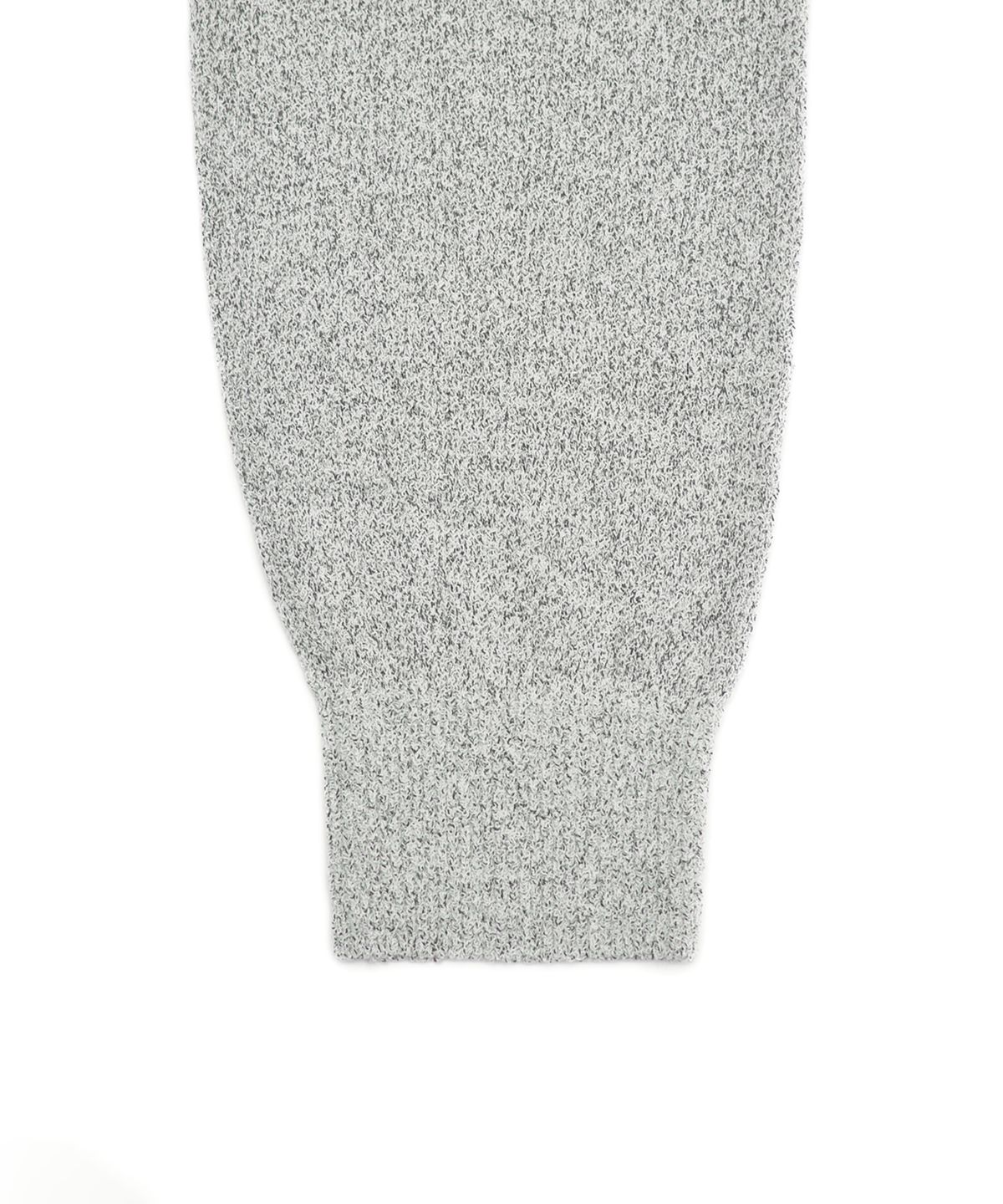 유스(YOUTH) Knit Collar Cardigan - Light Grey