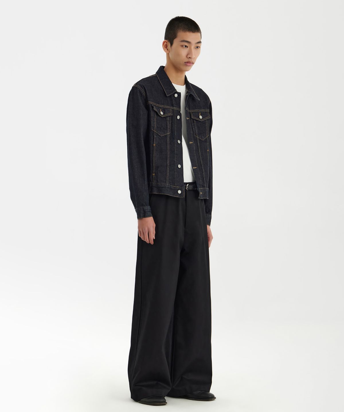 유스(YOUTH) Denim Trucker Jacket - One Wash