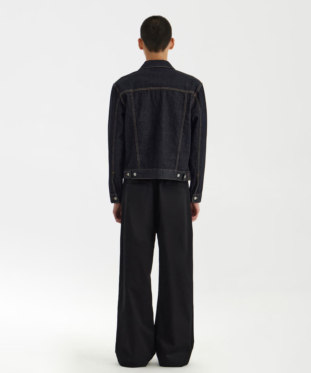 유스(YOUTH) Denim Trucker Jacket - One Wash