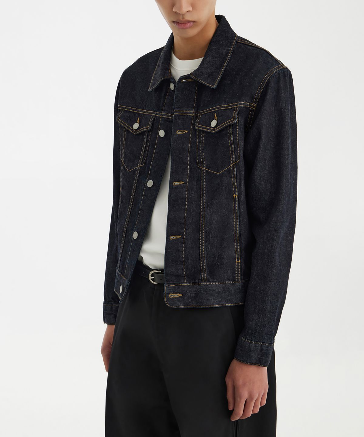 유스(YOUTH) Denim Trucker Jacket - One Wash