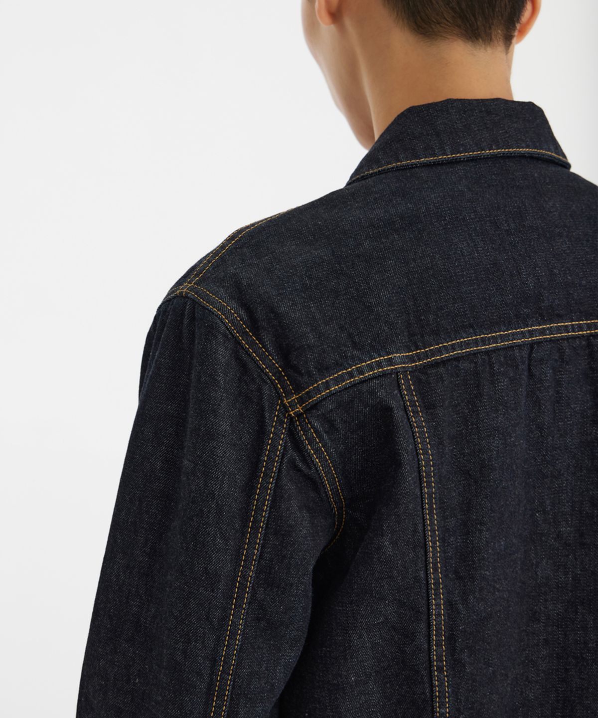유스(YOUTH) Denim Trucker Jacket - One Wash