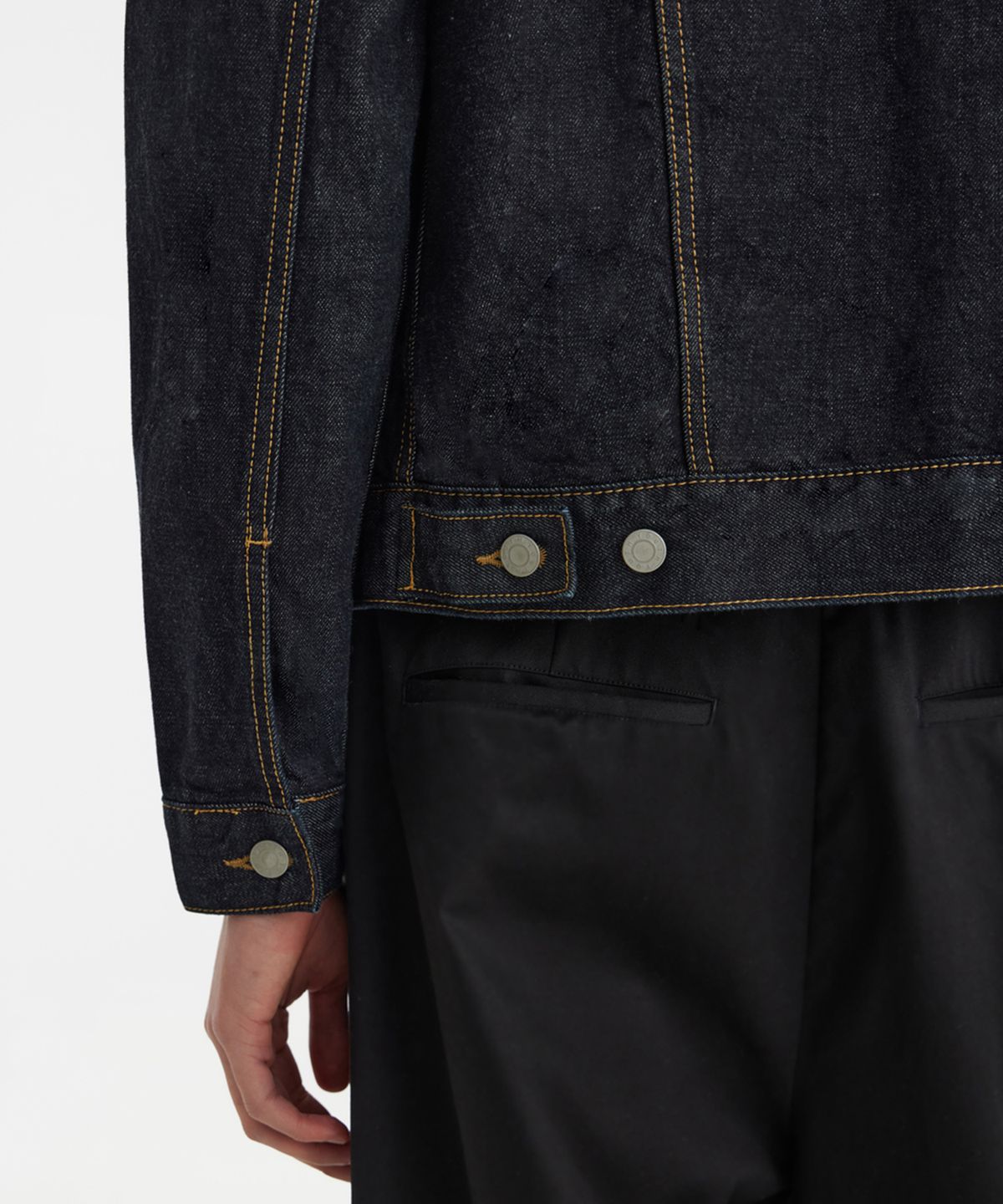 유스(YOUTH) Denim Trucker Jacket - One Wash