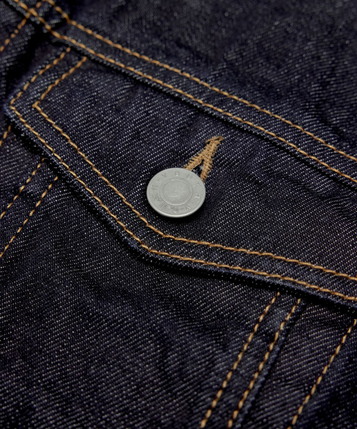 유스(YOUTH) Denim Trucker Jacket - One Wash