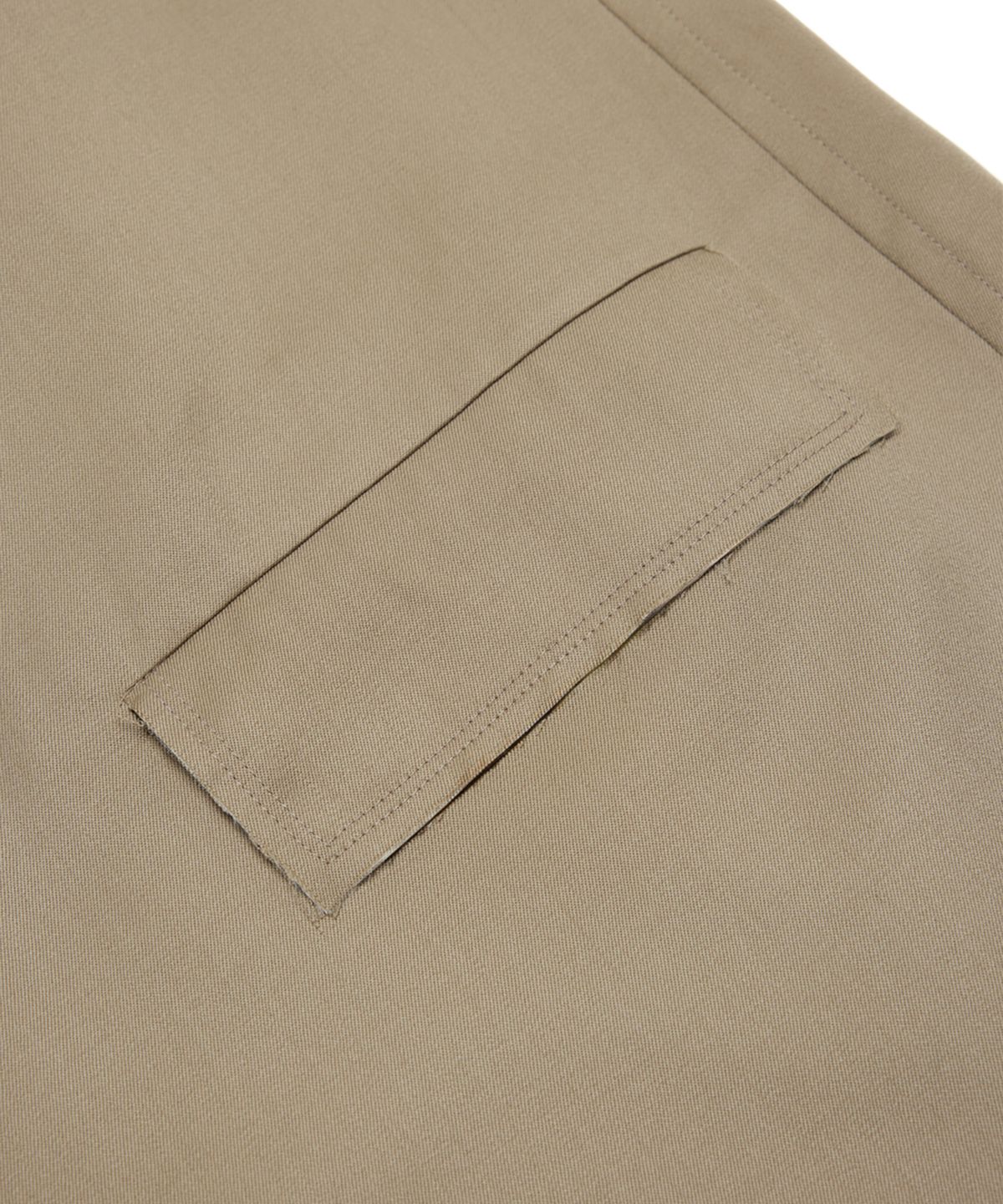 유스(YOUTH) Cut-Off Mac Coat - Beige