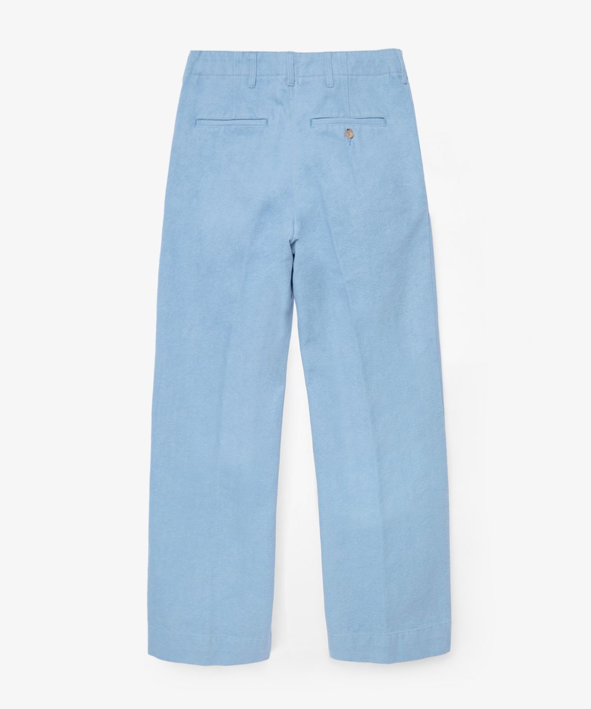 벌스데이수트(BIRTHDAYSUIT) CANVAS PATCH WORK PANTS (BLUE)