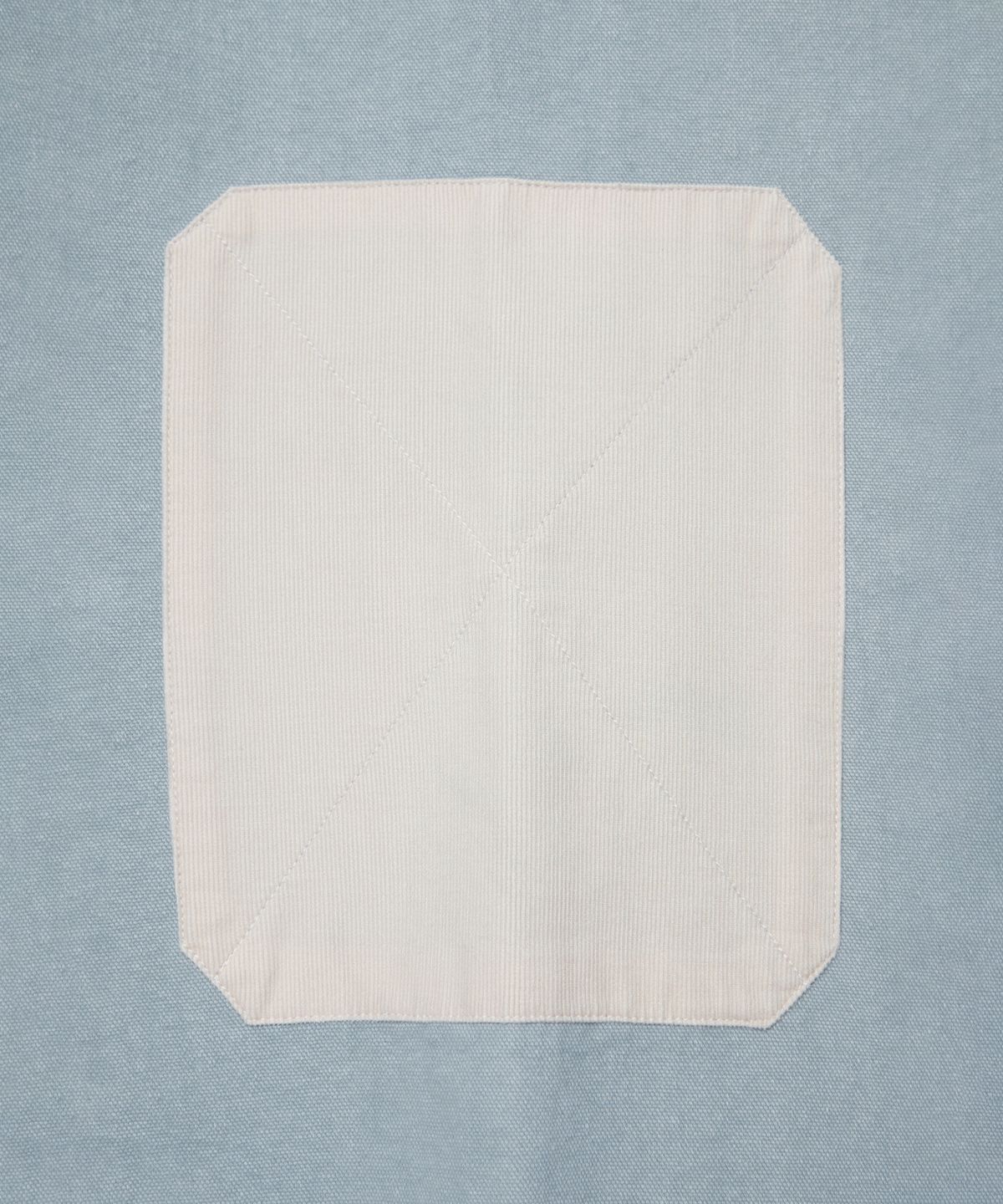 벌스데이수트(BIRTHDAYSUIT) CANVAS PATCH WORK PANTS (GREY)