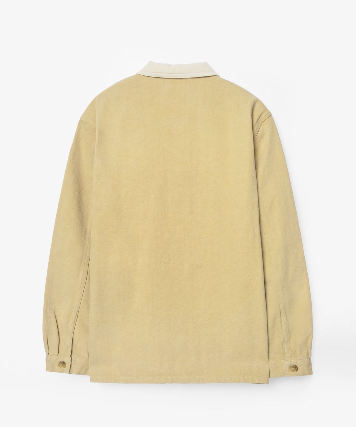 벌스데이수트(BIRTHDAYSUIT) OXFORD FRENCH WORK JACKET (BEIGE)