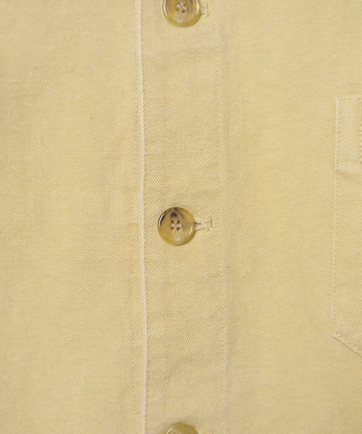 벌스데이수트(BIRTHDAYSUIT) OXFORD FRENCH WORK JACKET (BEIGE)