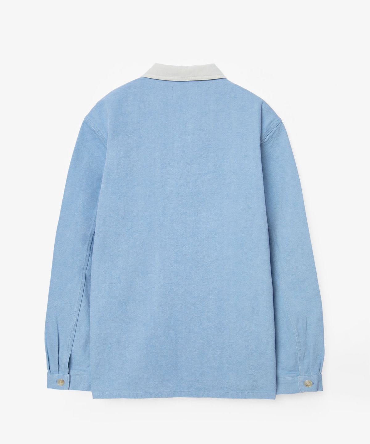 벌스데이수트(BIRTHDAYSUIT) OXFORD FRENCH WORK JACKET (BLUE)