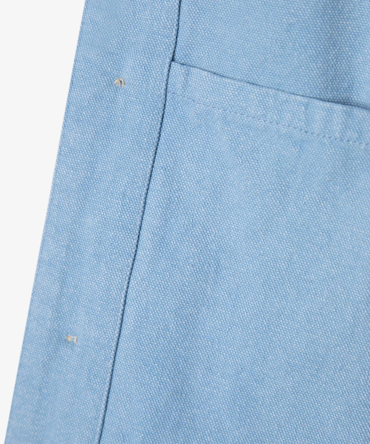 벌스데이수트(BIRTHDAYSUIT) OXFORD FRENCH WORK JACKET (BLUE)