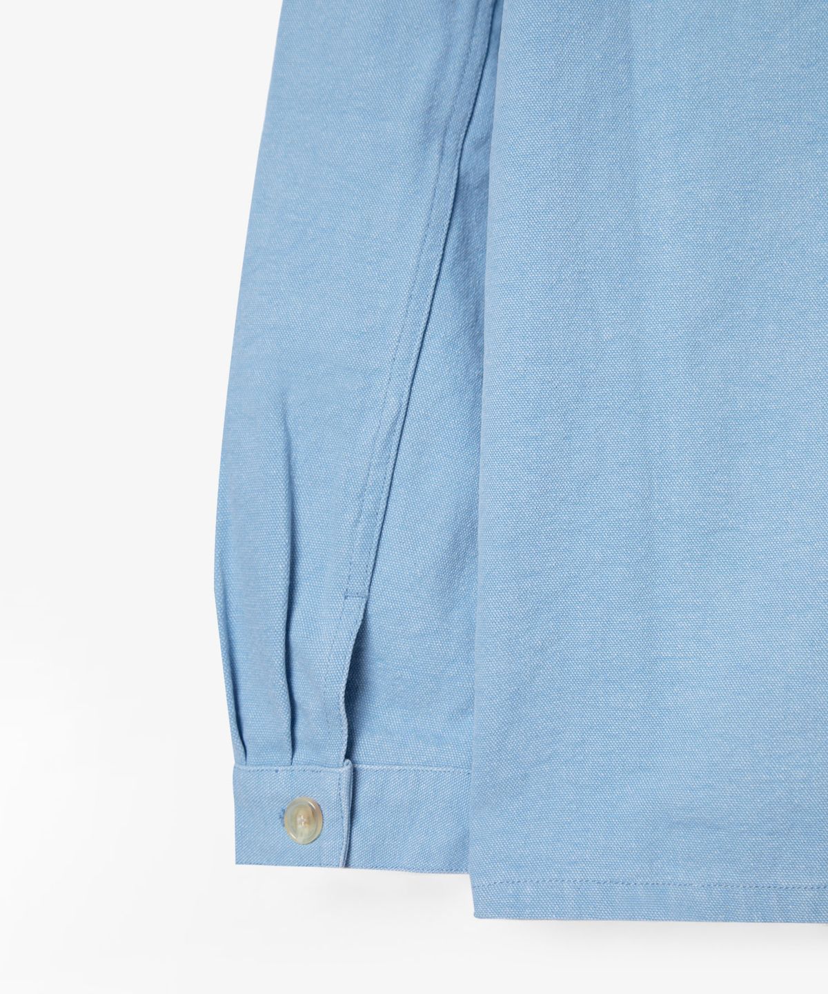 벌스데이수트(BIRTHDAYSUIT) OXFORD FRENCH WORK JACKET (BLUE)