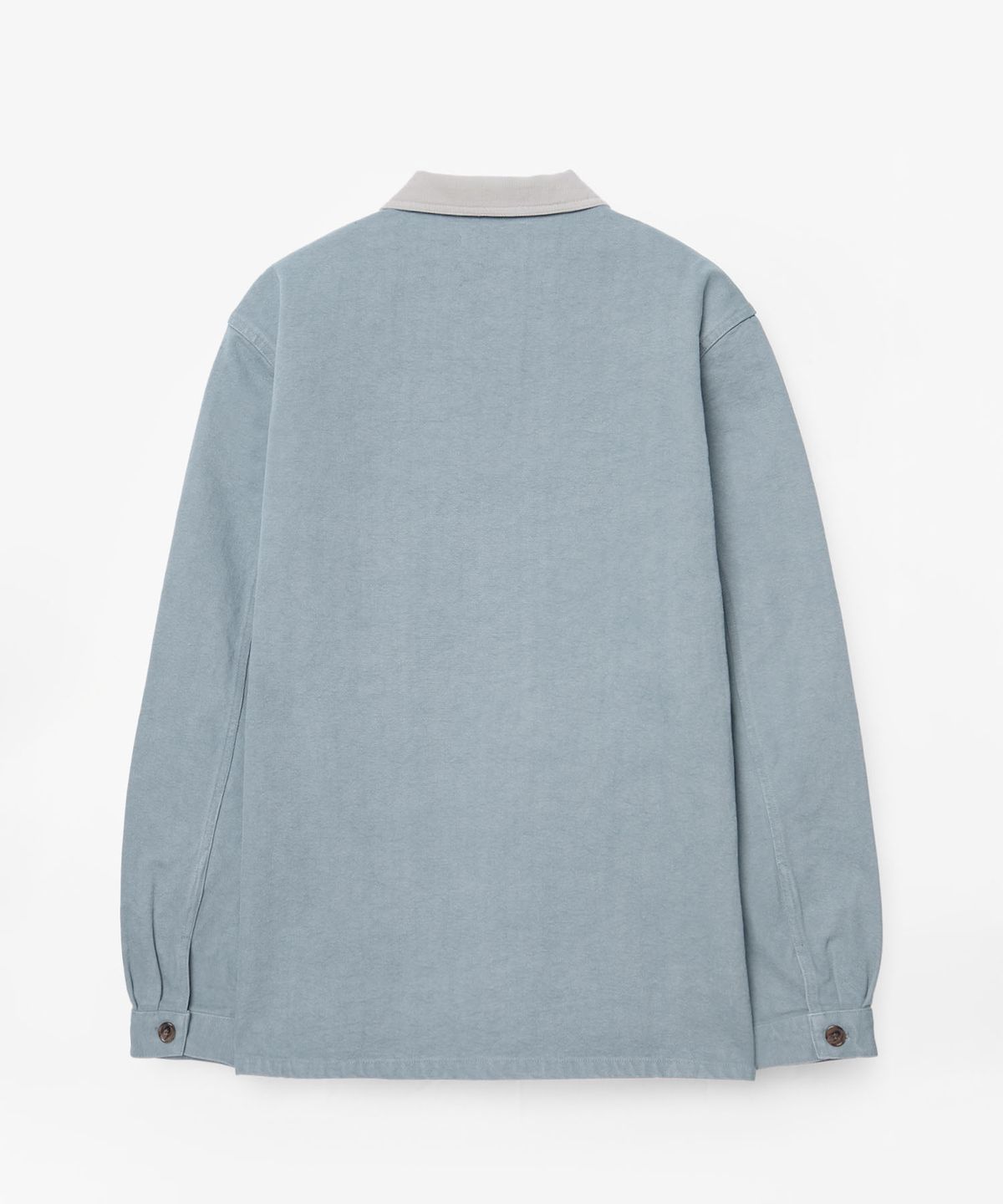 벌스데이수트(BIRTHDAYSUIT) OXFORD FRENCH WORK JACKET (GREY)
