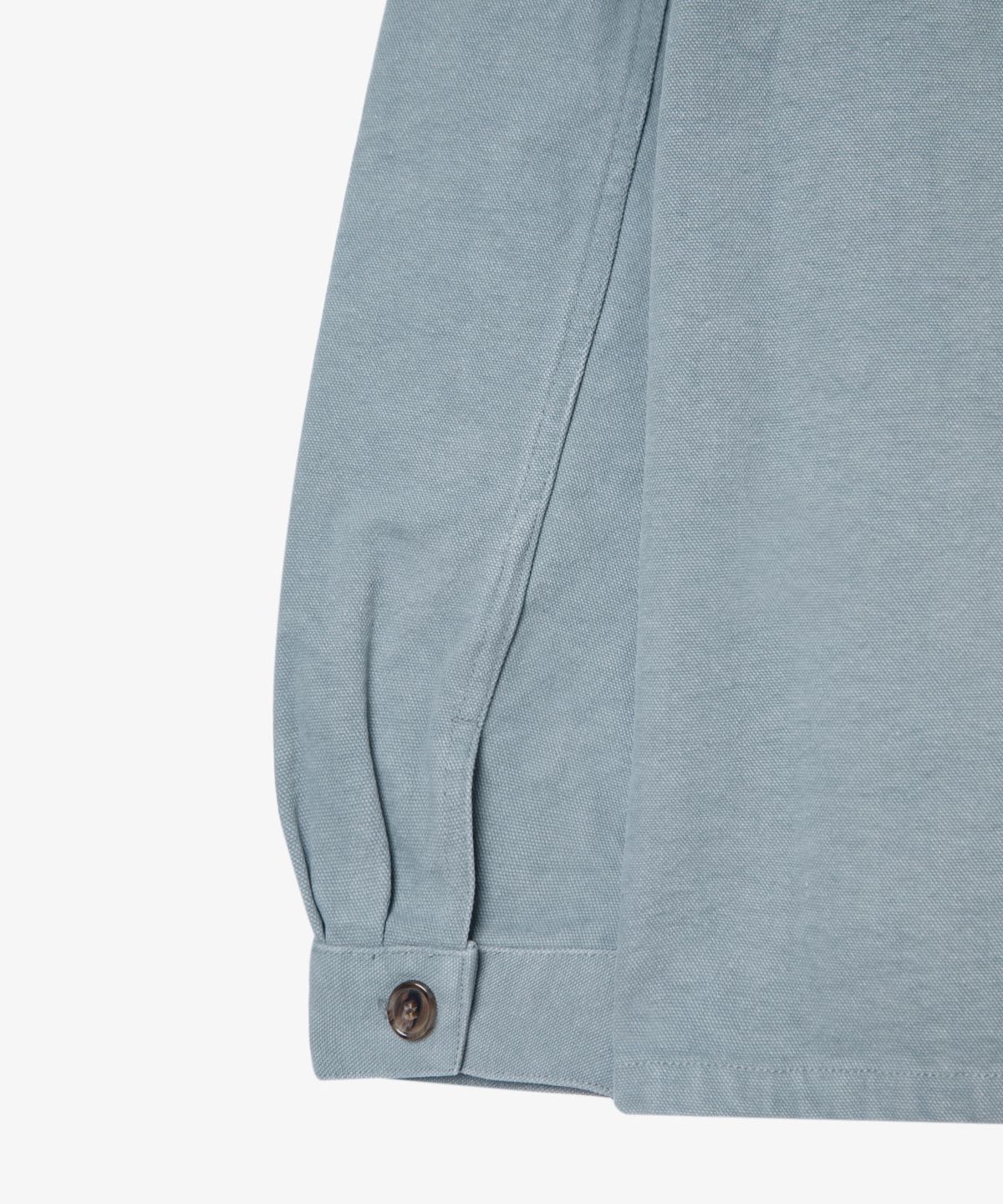 벌스데이수트(BIRTHDAYSUIT) OXFORD FRENCH WORK JACKET (GREY)