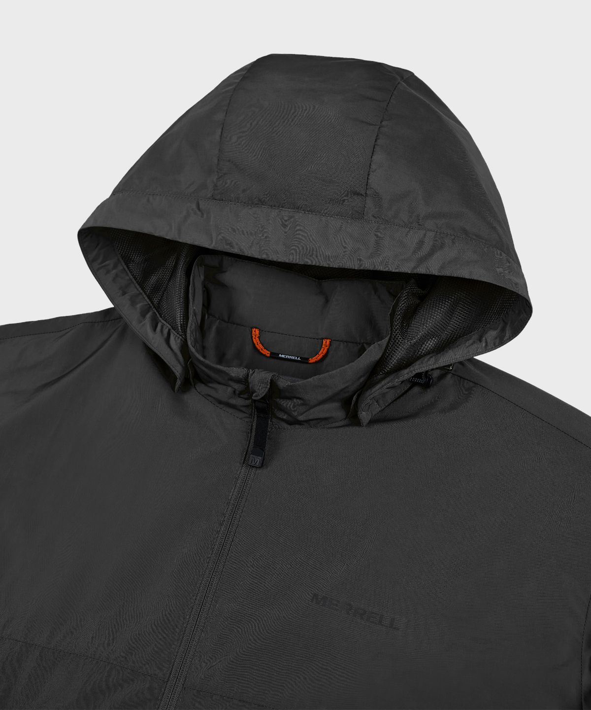 머렐(MERRELL) [UNISEX] 라이프 베이직 방풍 자켓 BLACK
