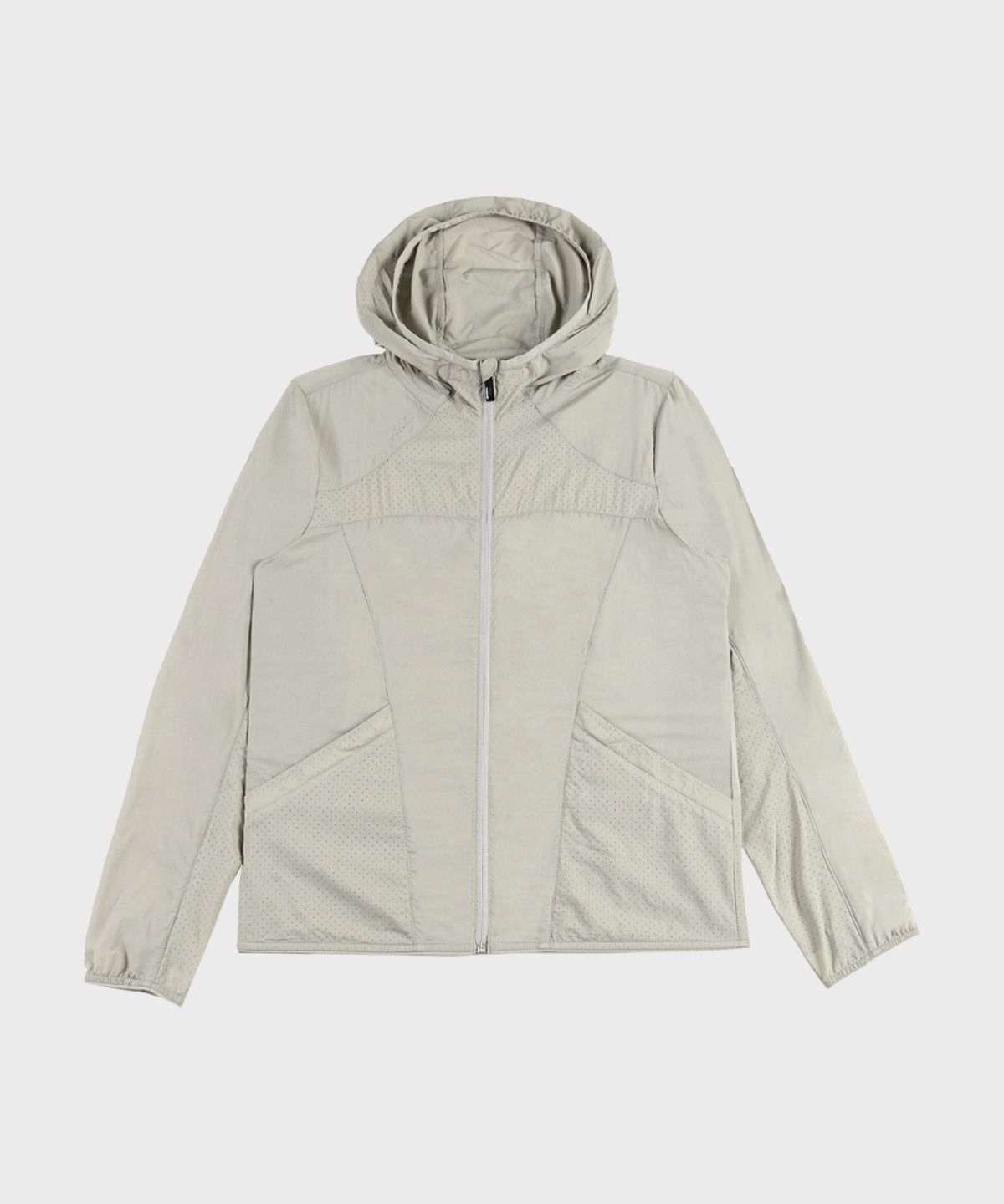 머렐(MERRELL) [WOMEN] 하이크 타공 경량 자켓 LIGHT GREY