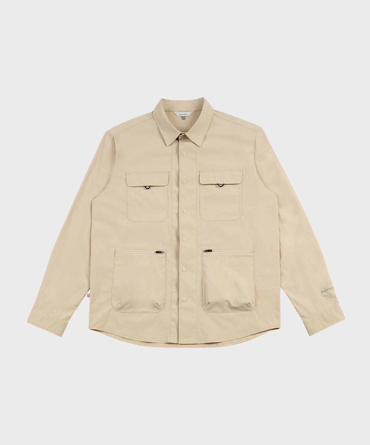 머렐(MERRELL) [MEN] 하이크 스트레치 셔츠 LIGHT BEIGE