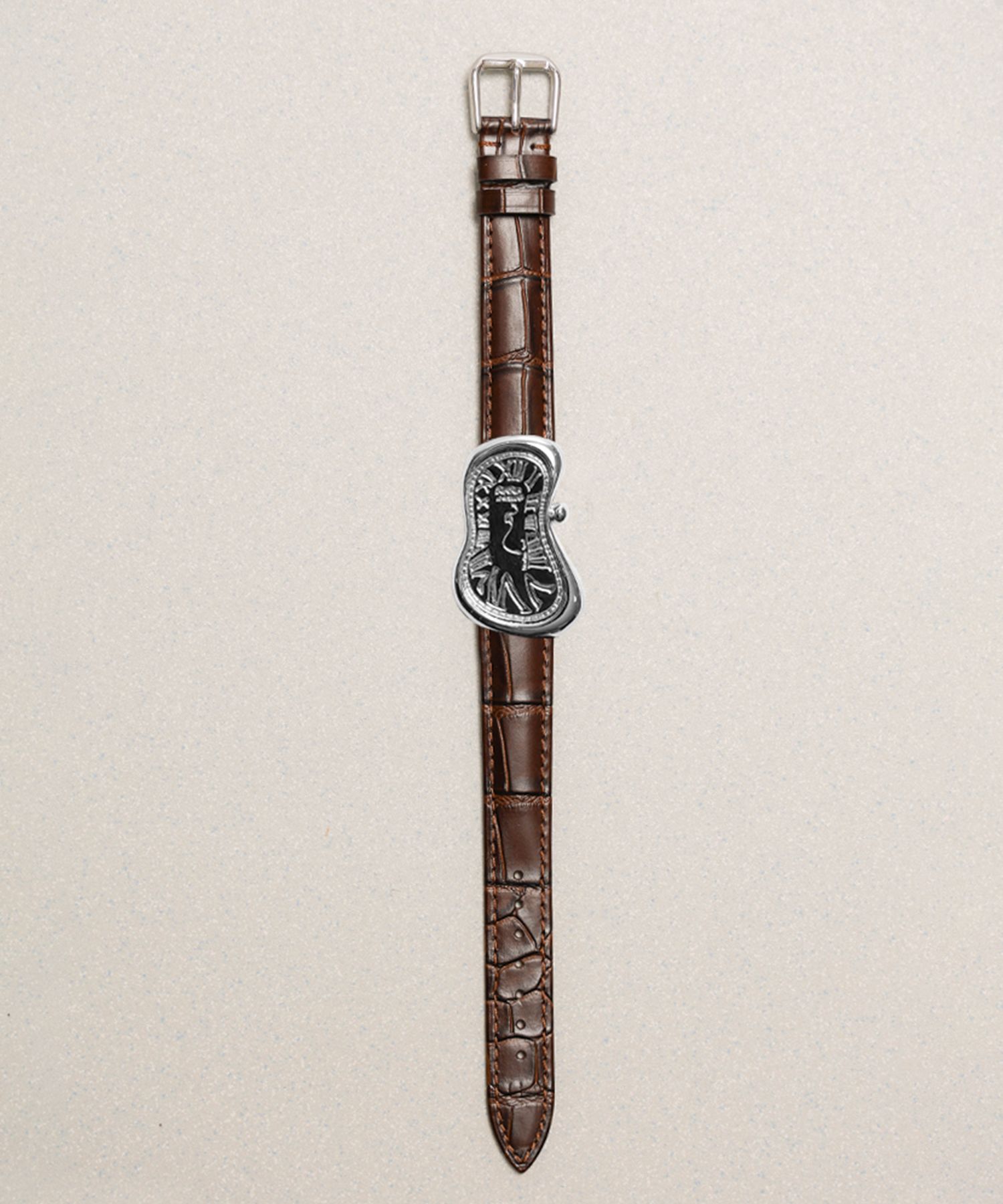 【韓国のみ】 Towtow.archive Timeless Twist Wristlet MUSINSA | TOWTOW ARCHIVE Timeless Twist Wislet Brown
