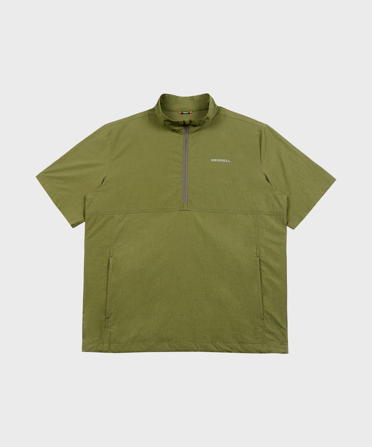 머렐(MERRELL) [UNISEX] 라이프 반팔 아노락 KHAKI