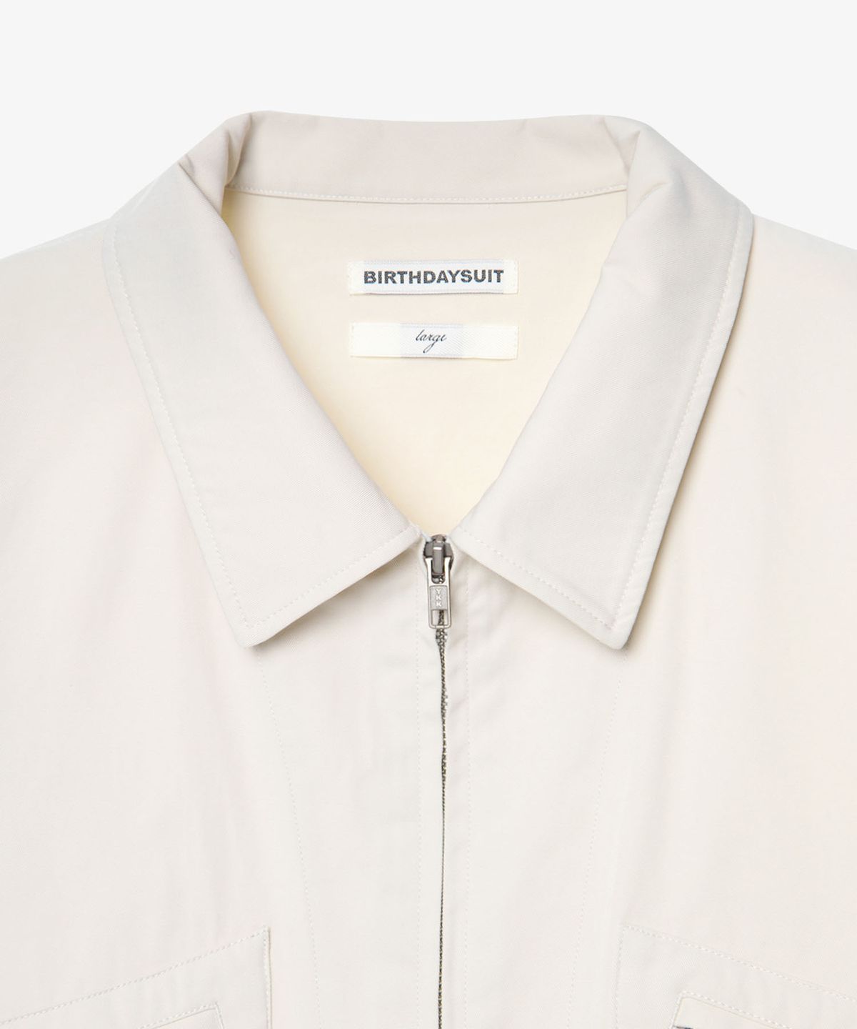 벌스데이수트(BIRTHDAYSUIT) WORK JACKET (LIGHT BEIGE)