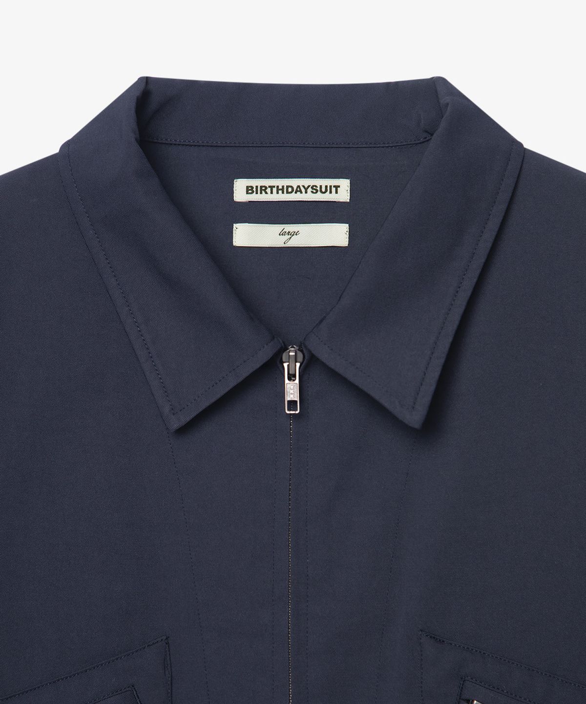 벌스데이수트(BIRTHDAYSUIT) WORK JACKET (NAVY)